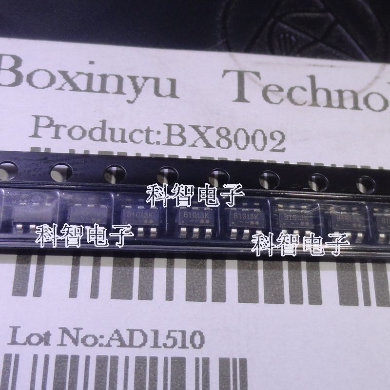 10pcs  ο BX8002 SOT23-6 ũ ũ B1G18K  Ĩ